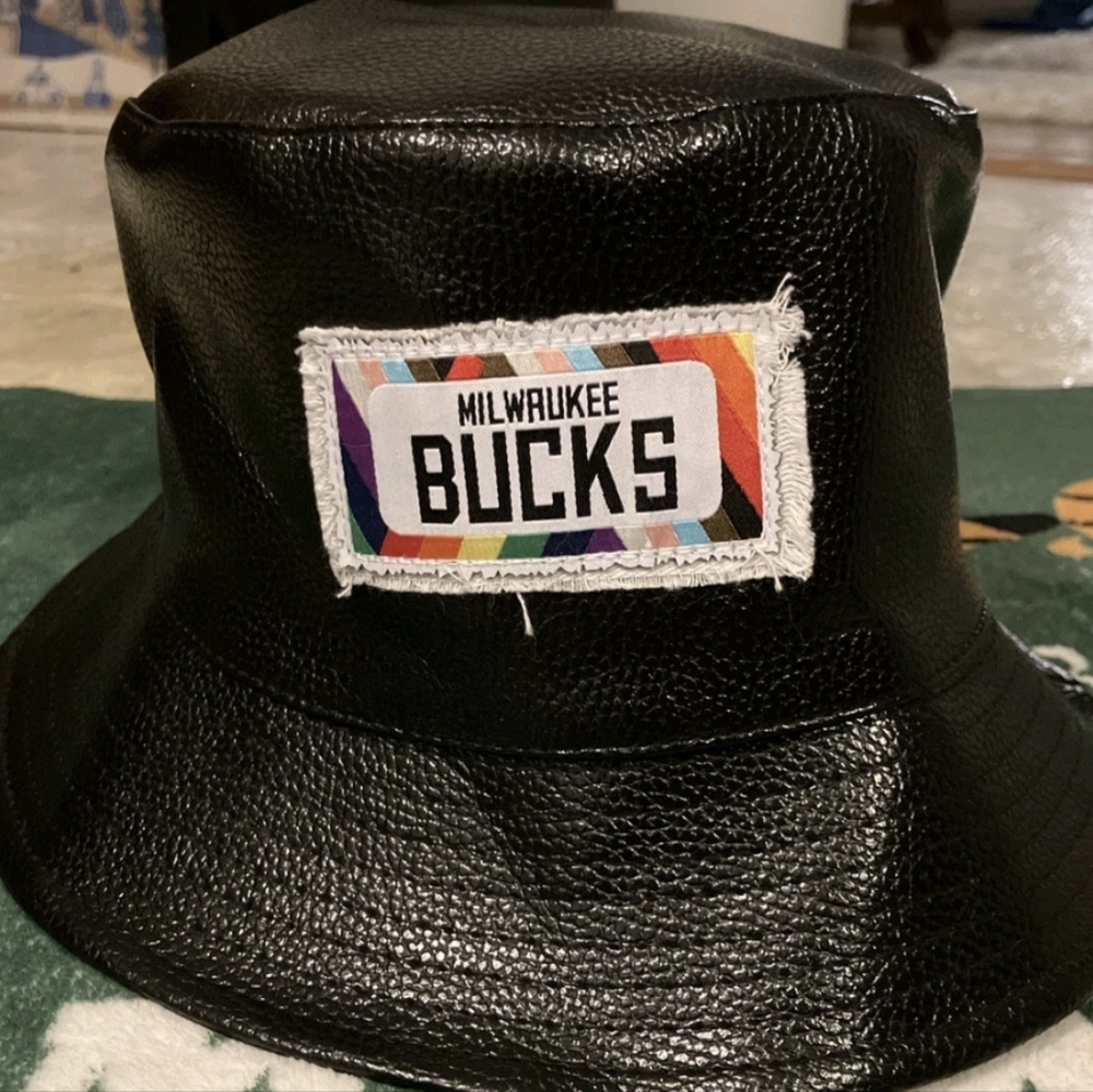 Milwaukee Bucks Pride Bucket Hat LGBTQ SGA